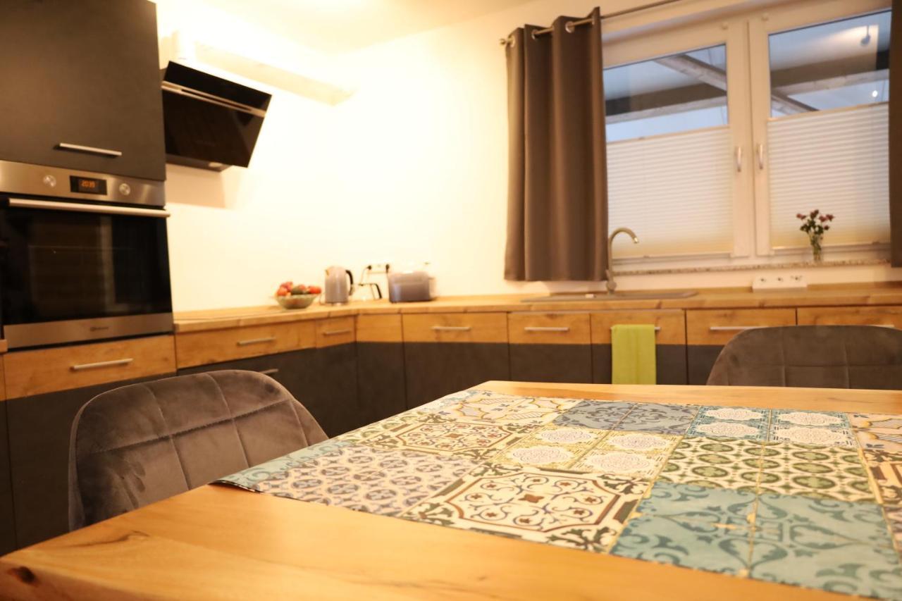 Ferienwohnung Hippenhof Hohenfels  ภายนอก รูปภาพ
