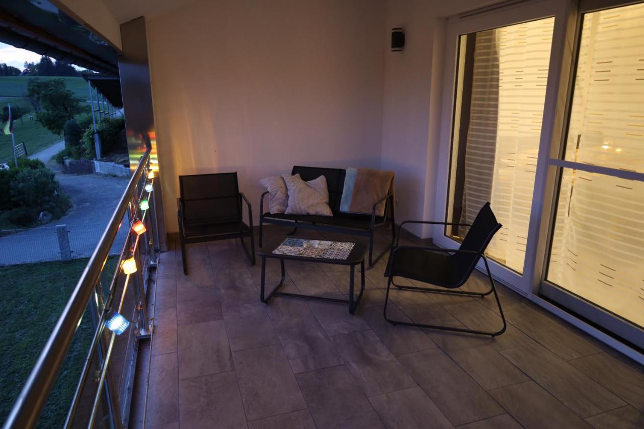 Ferienwohnung Hippenhof Hohenfels  ภายนอก รูปภาพ