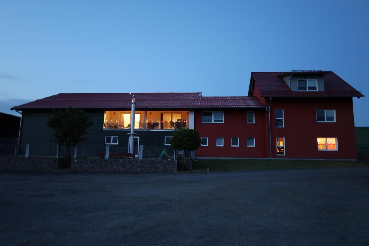Ferienwohnung Hippenhof Hohenfels  ภายนอก รูปภาพ