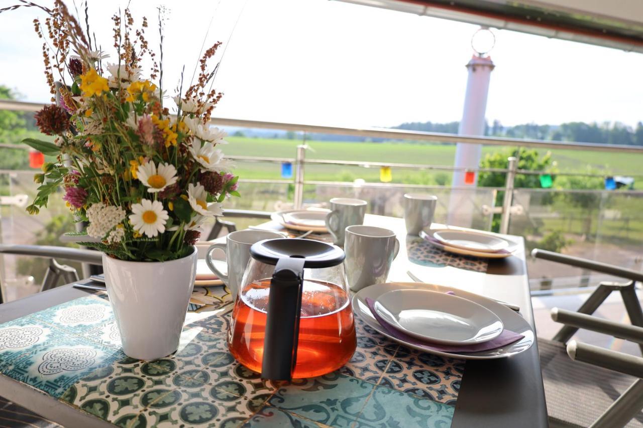 Ferienwohnung Hippenhof Hohenfels  ภายนอก รูปภาพ