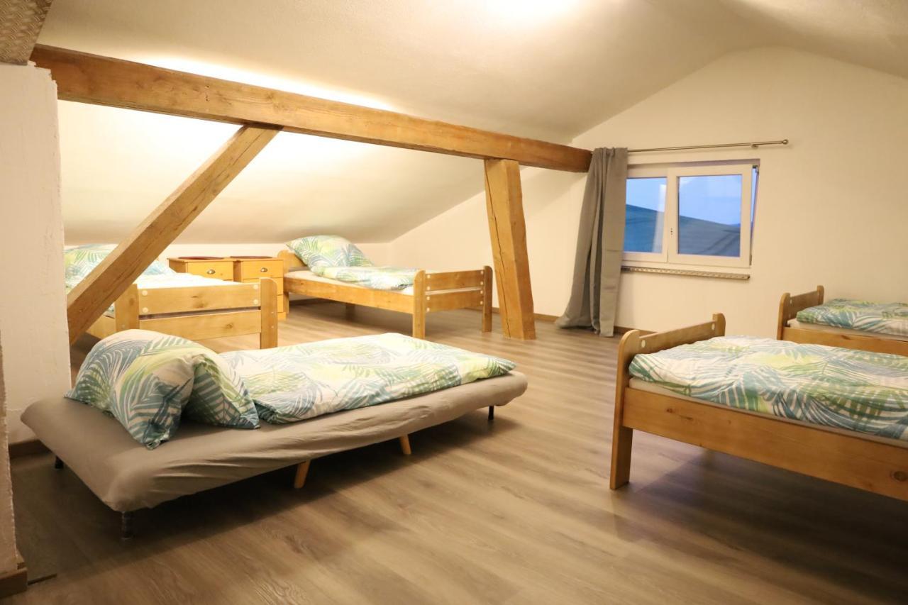 Ferienwohnung Hippenhof Hohenfels  ภายนอก รูปภาพ
