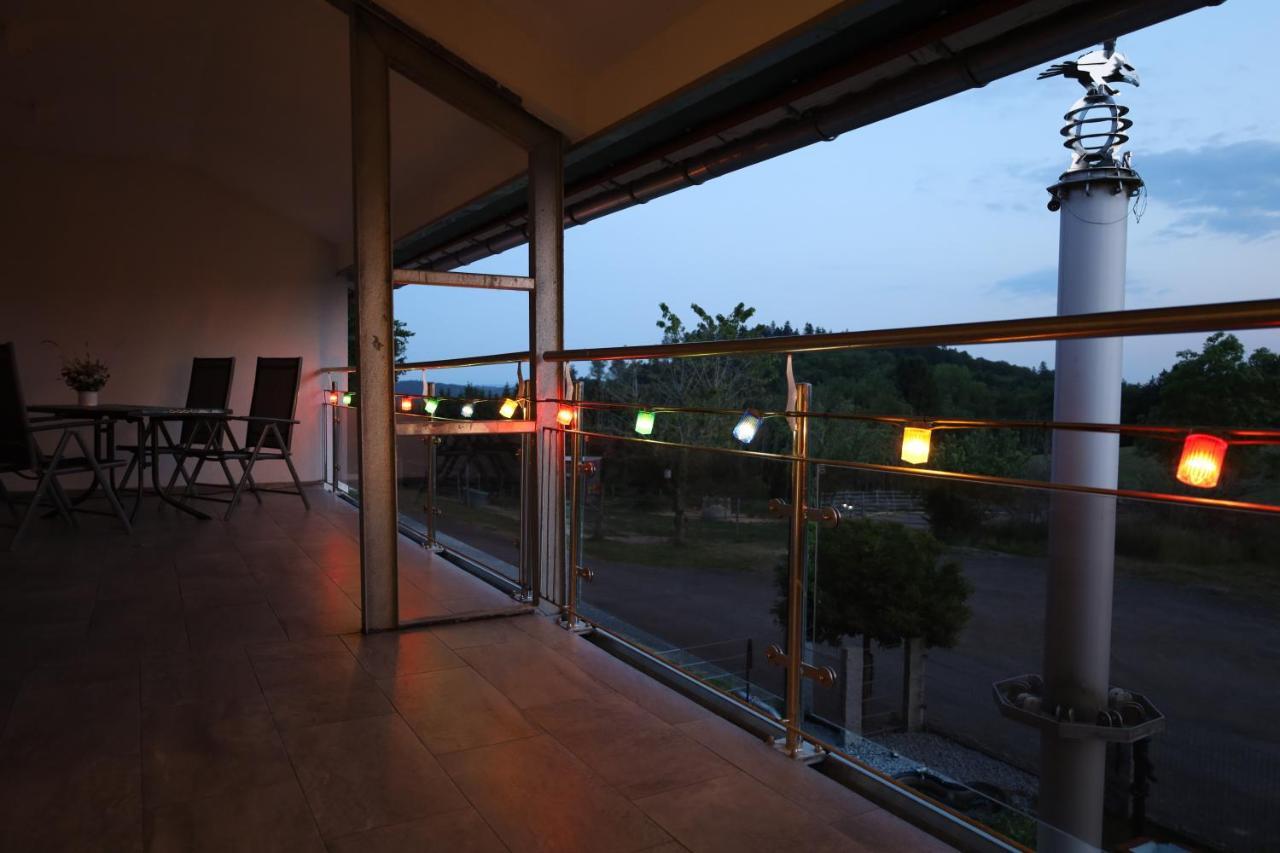 Ferienwohnung Hippenhof Hohenfels  ภายนอก รูปภาพ