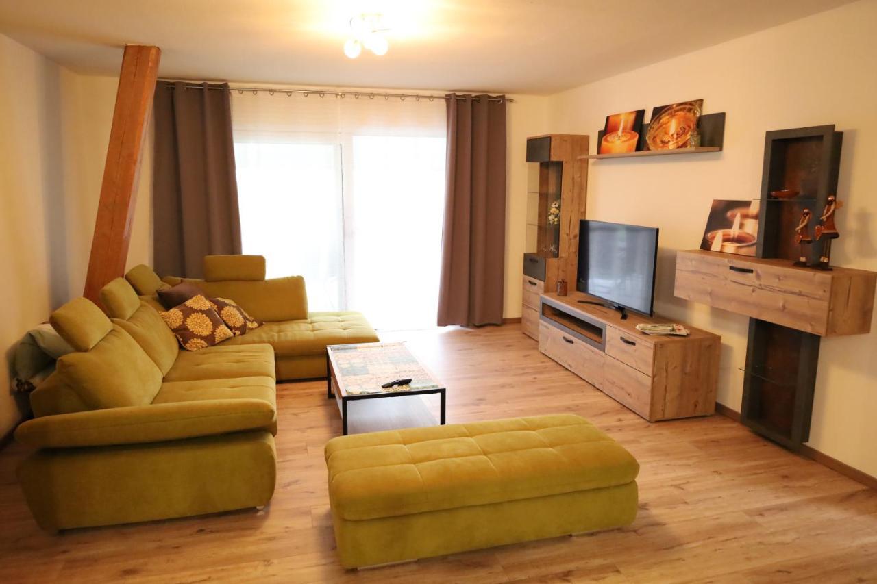 Ferienwohnung Hippenhof Hohenfels  ภายนอก รูปภาพ